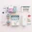 Kitchen set for dolls house TV-ME059 Le Toy Van 3
