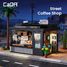 Street Cofffee Shop 768 pieces C66005W CaDA 3