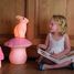 Vintage Pink mushroom lamp EG-360637VP Egmont Toys 2