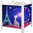Magic lantern "Sophie the Giraffe" - Paris TR-4365W Trousselier 1
