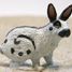 Papillon Rabbit figure PA51025A Papo 3