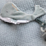 Pacifier clip Whale - Ocean Mint LD4829 Little Dutch 2