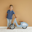 Balance Scooter - Blue LD7004 Little Dutch 5