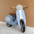 Balance Scooter - Blue LD7004 Little Dutch 4