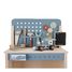 Blue wooden workbench LD7079 Little Dutch 2