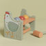 Hammering Toy Little Farm LD7146 Little Dutch 5