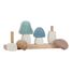 Stacking puzzle mushrooms Forest Friends LD7230 Little Dutch 2