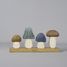 Stacking puzzle mushrooms Forest Friends LD7230 Little Dutch 9