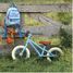 Balance Bike Matt Blue LD8001 Little Dutch 2