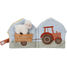 Soft activity book Little Farm LD8807 Little Dutch 5