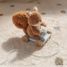 Pull-along Squirrel Forest Friends LD8920 Little Dutch 6