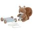 Pull-along Squirrel Forest Friends LD8920 Little Dutch 2
