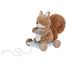 Pull-along Squirrel Forest Friends LD8920 Little Dutch 9