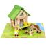 The Cheese House 60 pieces JJ8056 Jeujura 1
