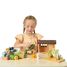 Bunny's Carrot Patch TL8376 Tender Leaf Toys 9