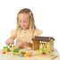 Bunny's Carrot Patch TL8376 Tender Leaf Toys 10