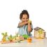 Bunny's Carrot Patch TL8376 Tender Leaf Toys 12