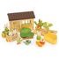 Bunny's Carrot Patch TL8376 Tender Leaf Toys 2