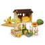 Bunny's Carrot Patch TL8376 Tender Leaf Toys 5