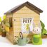 Bunny's Carrot Patch TL8376 Tender Leaf Toys 7