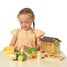Bunny's Carrot Patch TL8376 Tender Leaf Toys 8