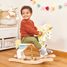 Rocking Unicorn Carousel TV-PL134 Le Toy Van 7