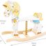 Rocking Unicorn Carousel TV-PL134 Le Toy Van 3