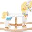 Rocking Unicorn Carousel TV-PL134 Le Toy Van 2