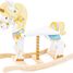 Rocking Unicorn Carousel TV-PL134 Le Toy Van 1