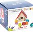 My little bird house Shape sorter LTV-PL085 Le Toy Van 5