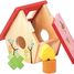 My little bird house Shape sorter LTV-PL085 Le Toy Van 2