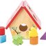 My little bird house Shape sorter LTV-PL085 Le Toy Van 1