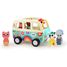 Van with animals sounds V7644 Vilac 1