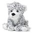 white leopard hot water bottle plush WA-AR0258 Warmies 1