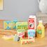 Fridge Food Set - Wooden Play Food M&D14076-4097 Melissa & Doug 5