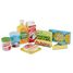 Fridge Food Set - Wooden Play Food M&D14076-4097 Melissa & Doug 1