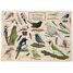 The birds in the garden by Fauvine K1388-100 Puzzle Michele Wilson 4
