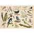 The birds in the garden by Fauvine K1388-100 Puzzle Michele Wilson 2
