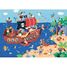 Pirates on vacation by Thibaux K1386-50 Puzzle Michele Wilson 2