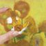 Sunflowers by Van Gogh K1385-24 Puzzle Michele Wilson 4