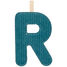 Letter R phosphorescent LL83881 Lilliputiens 1