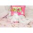 Junior white unicorn hot water bottle plush WA-AR0155 Warmies 3