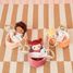 Misha fabric doll with carrycot LL83723 Lilliputiens 6