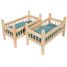 Natural doll’s bunk bed LE12822 Small Foot company 2