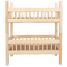 Natural doll’s bunk bed LE12822 Small Foot company 4
