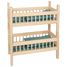 Natural doll’s bunk bed LE12822 Small Foot company 1