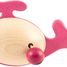 Rattle whale - pink Jon0+ EFK-120-000-304 Little Big Things 1