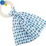 Rattle blanket Bib0+ blue EFK-120-000-605 Little Big Things 1