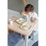 School Desk Olive LD8019 Little Dutch 3