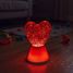Heart Magic Glow glitter lamp LL-GLOWHEART Little L 6